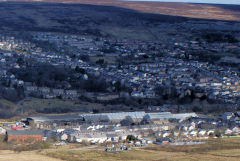 Forgeside South, Blaenavon, March 2010
